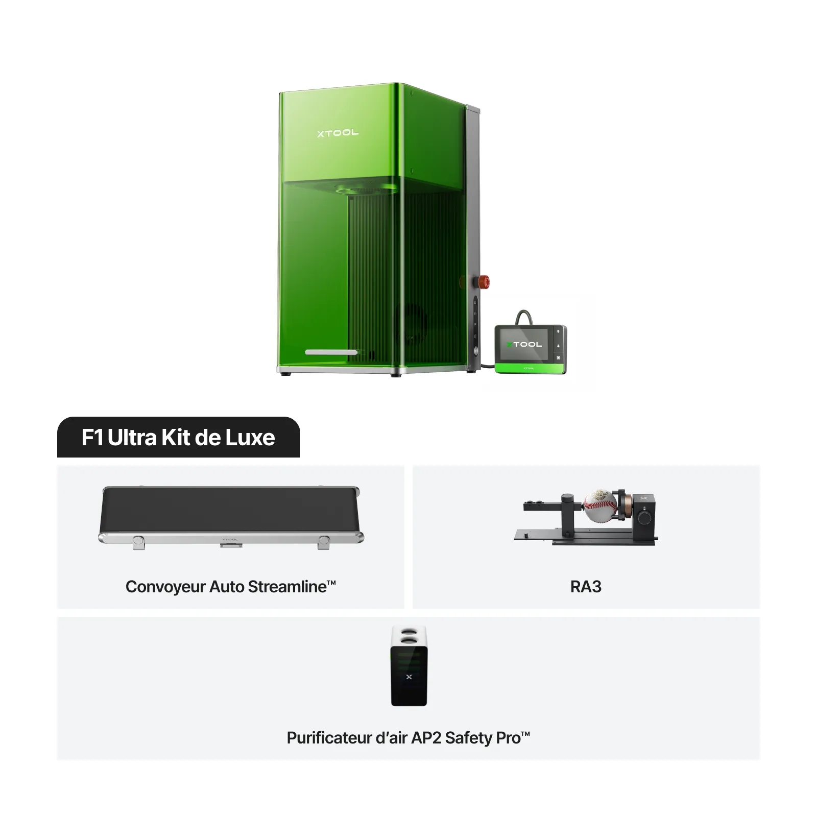 xTool F1 Ultra - Graveur Laser Double Fibre et Diode 20W - Image 18
