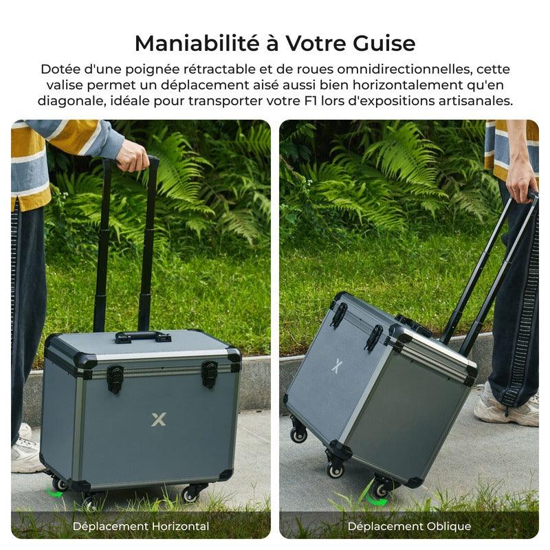 xTool F1 /F1 Lite Valise Rigide à Roulettes - Image 4