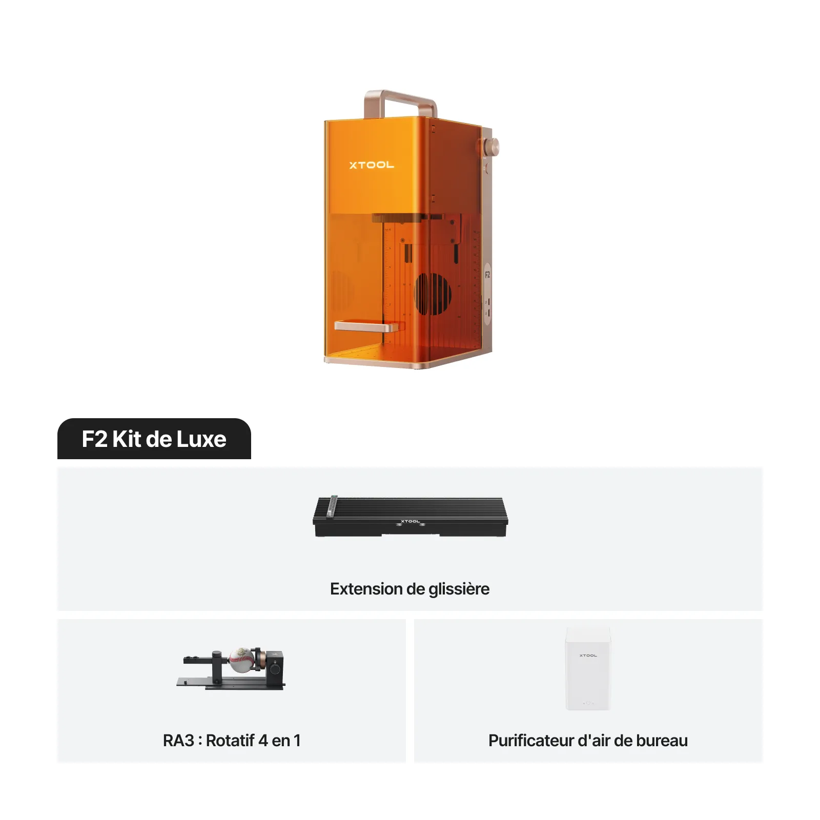 xTool F2 – Graveur Laser Portable Double Laser IR 5W et Diode 15W - Image 15