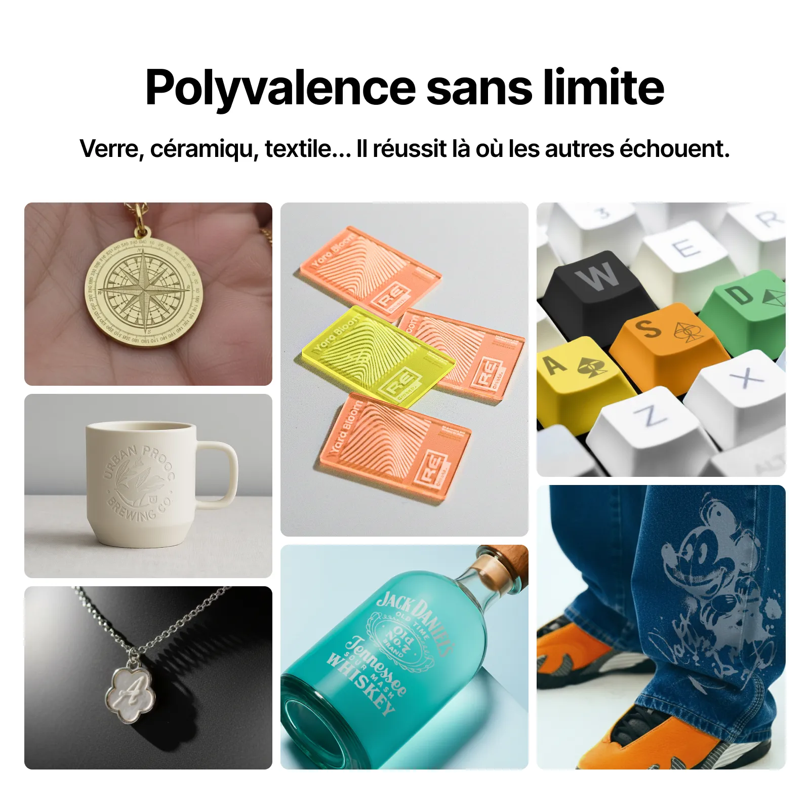xTool F2 Ultra UV – Graveur Laser Premium à Précision Extrême - Image 3