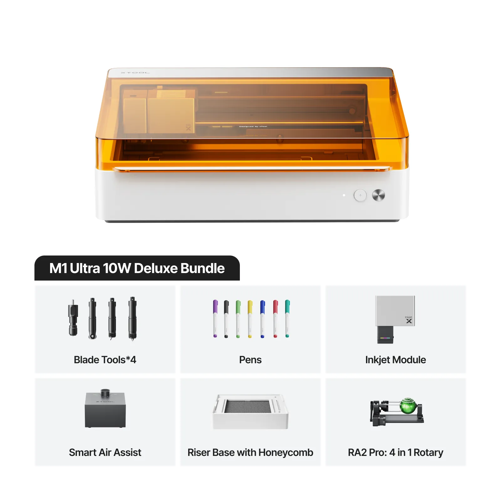 xTool M1 Ultra - La Première Machine d'Artisanat 4-en-1 au Monde - Image 18