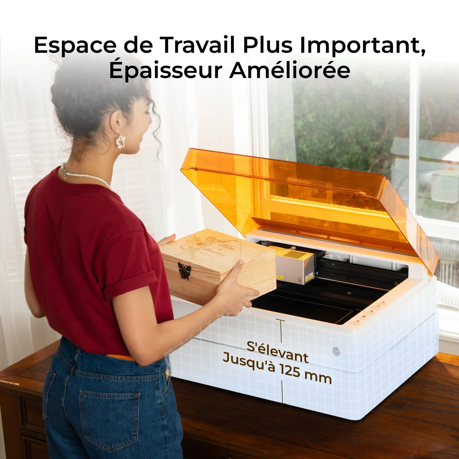 xTool M1 Ultra Kit de Base Rehausseur - Image 7