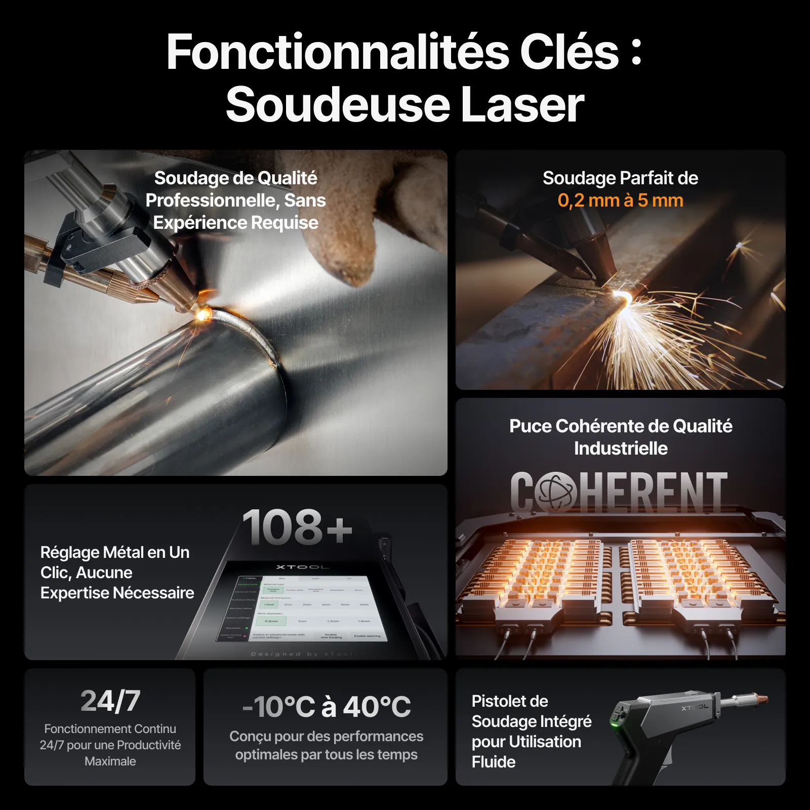 xTool MetalFab Machine de Soudage laser / Découpe CNC - Image 3