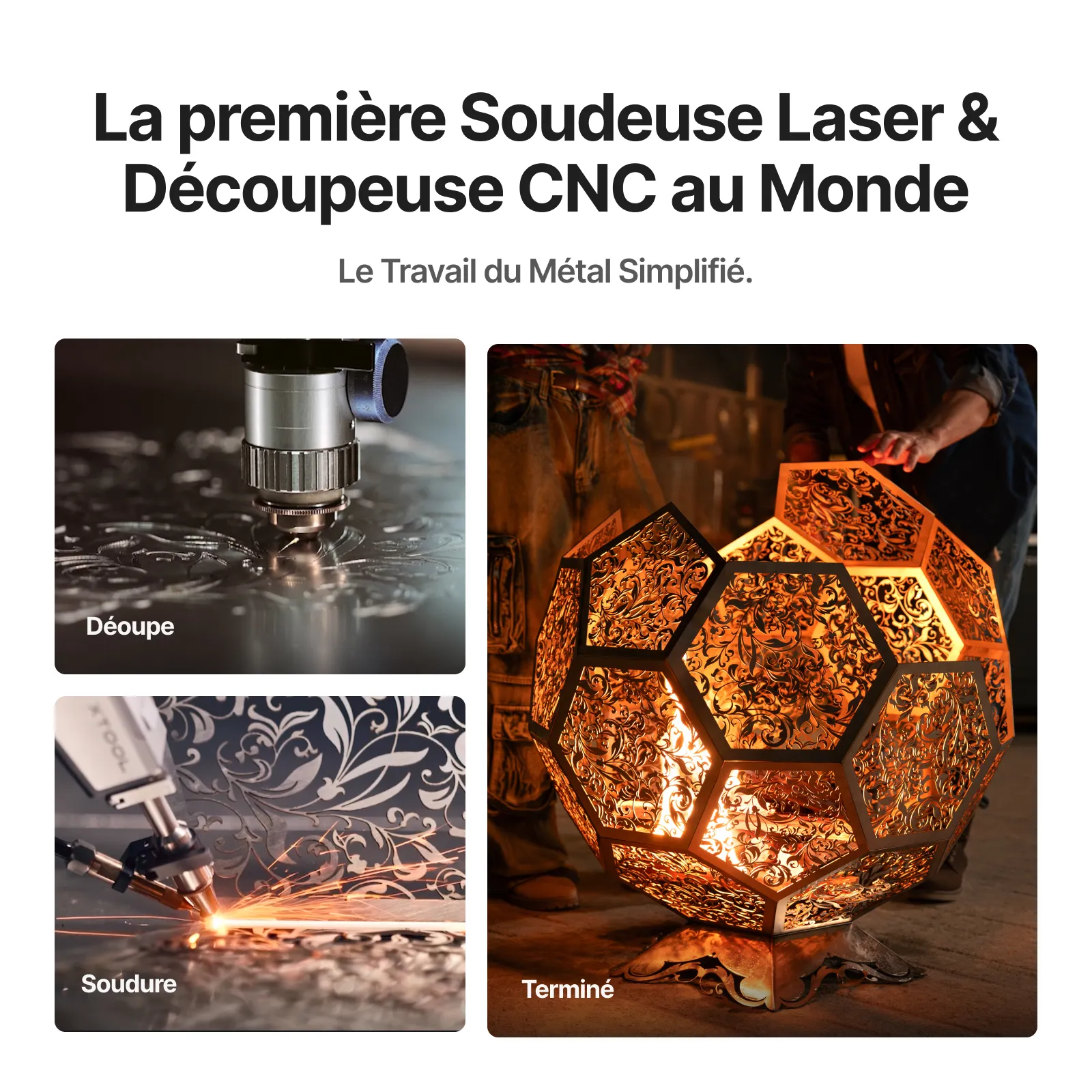 xTool MetalFab Machine de Soudage laser / Découpe CNC - Image 4
