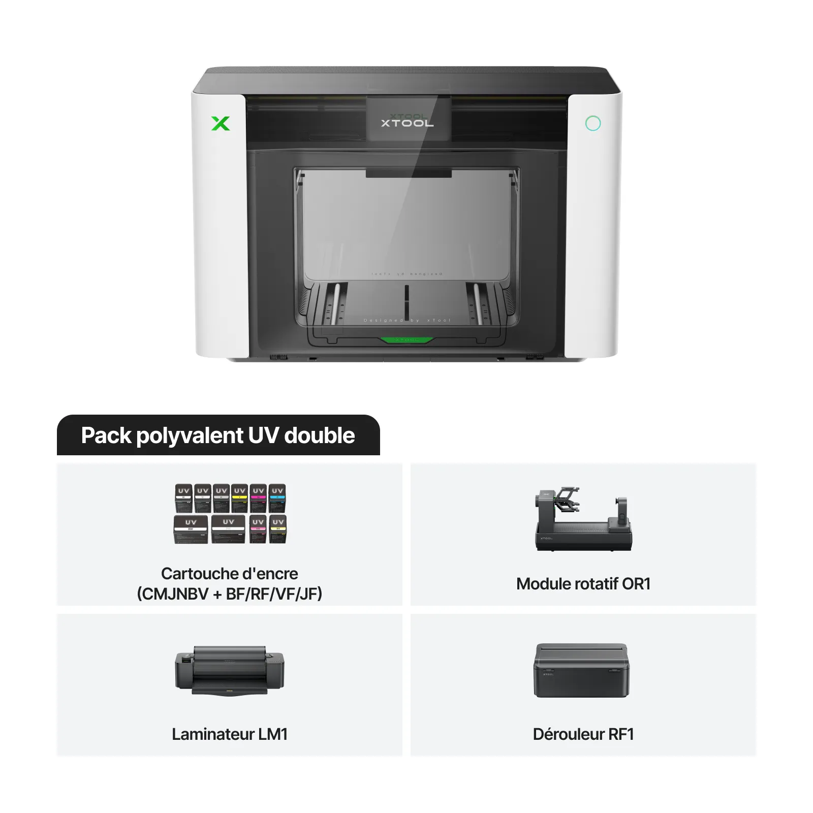 xTool O1 Omni Printer - La première imprimante 4-en-1 au monde - Image 20