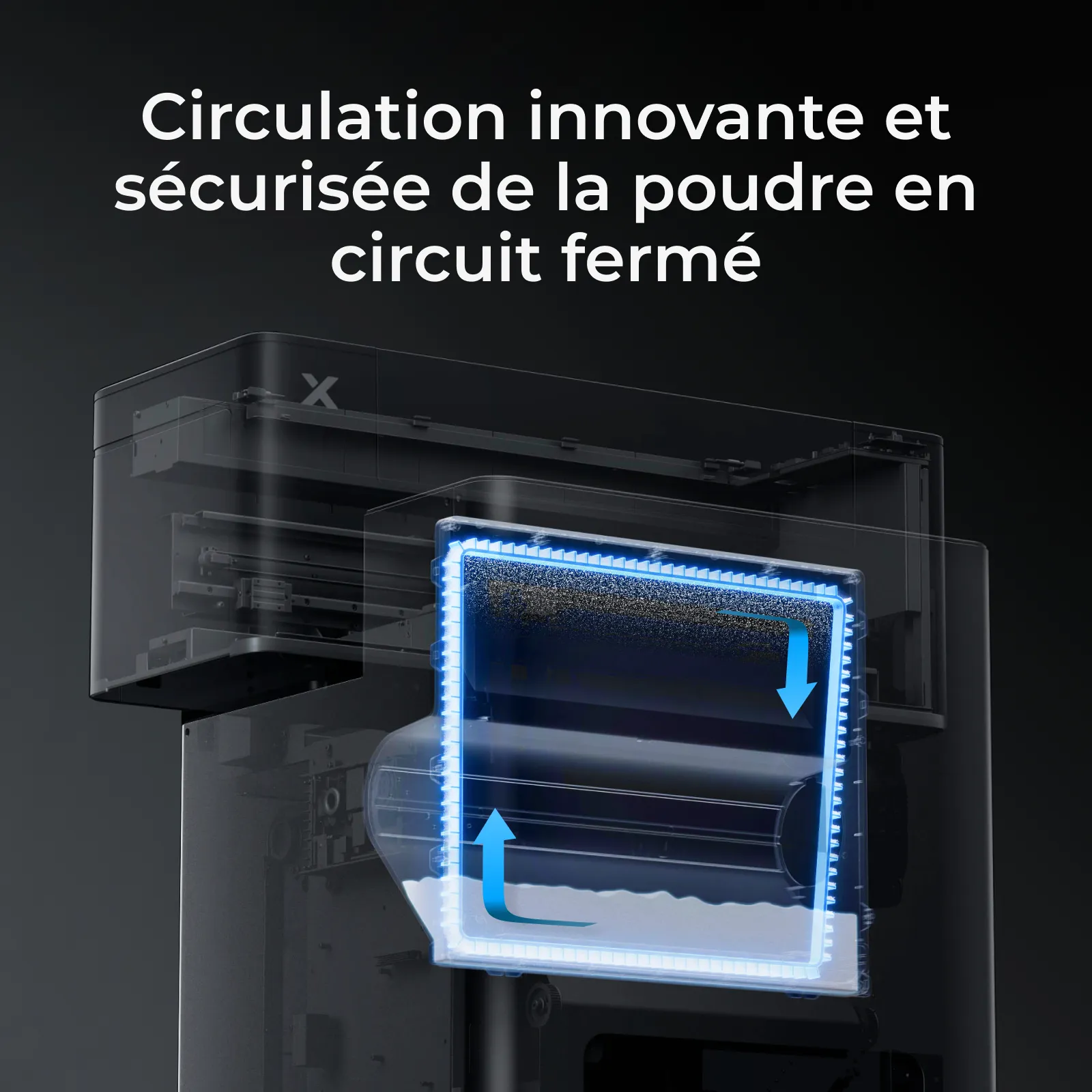 xTool OS1 Four de séchage par agitation automatique - Image 4