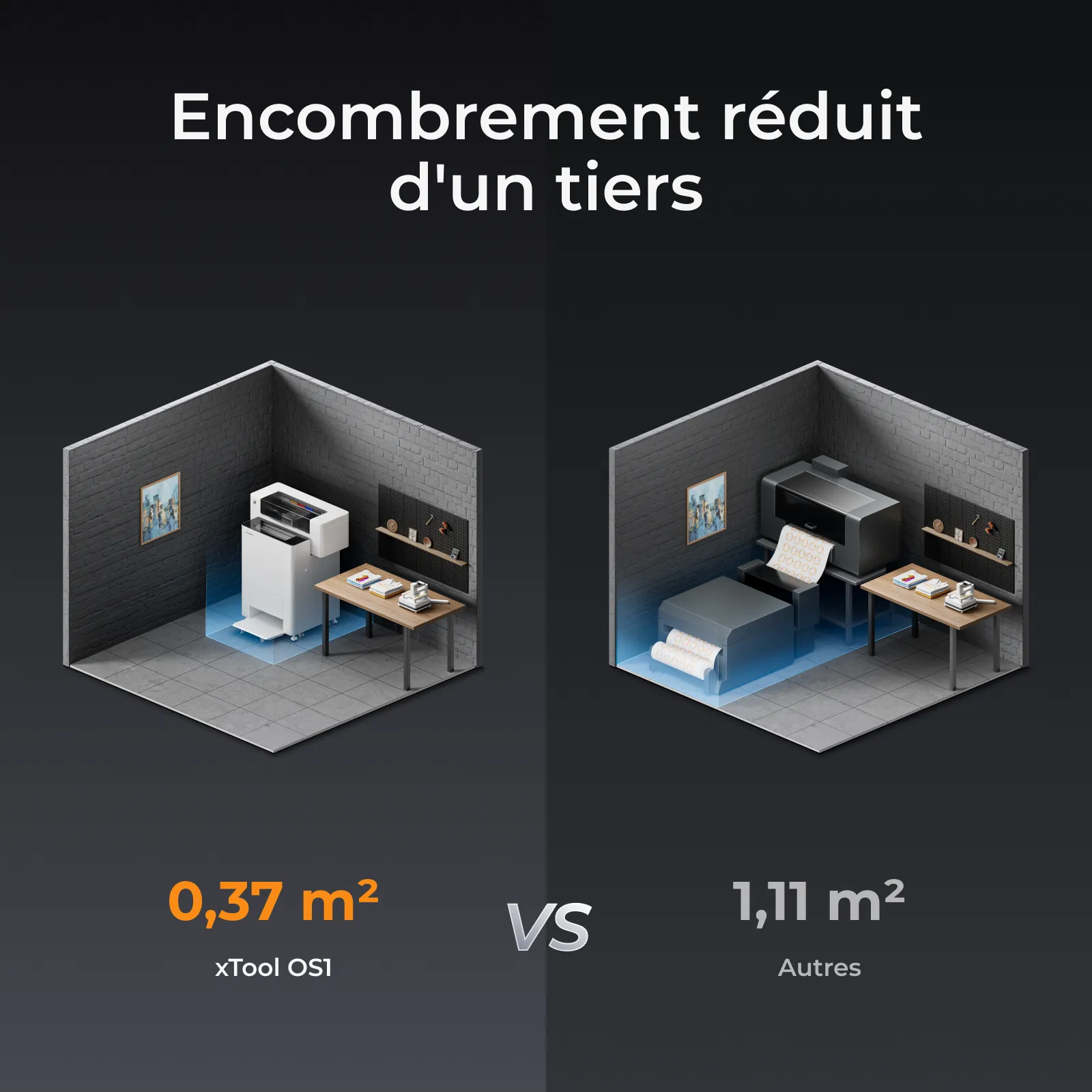xTool OS1 Four de séchage par agitation automatique - Image 5