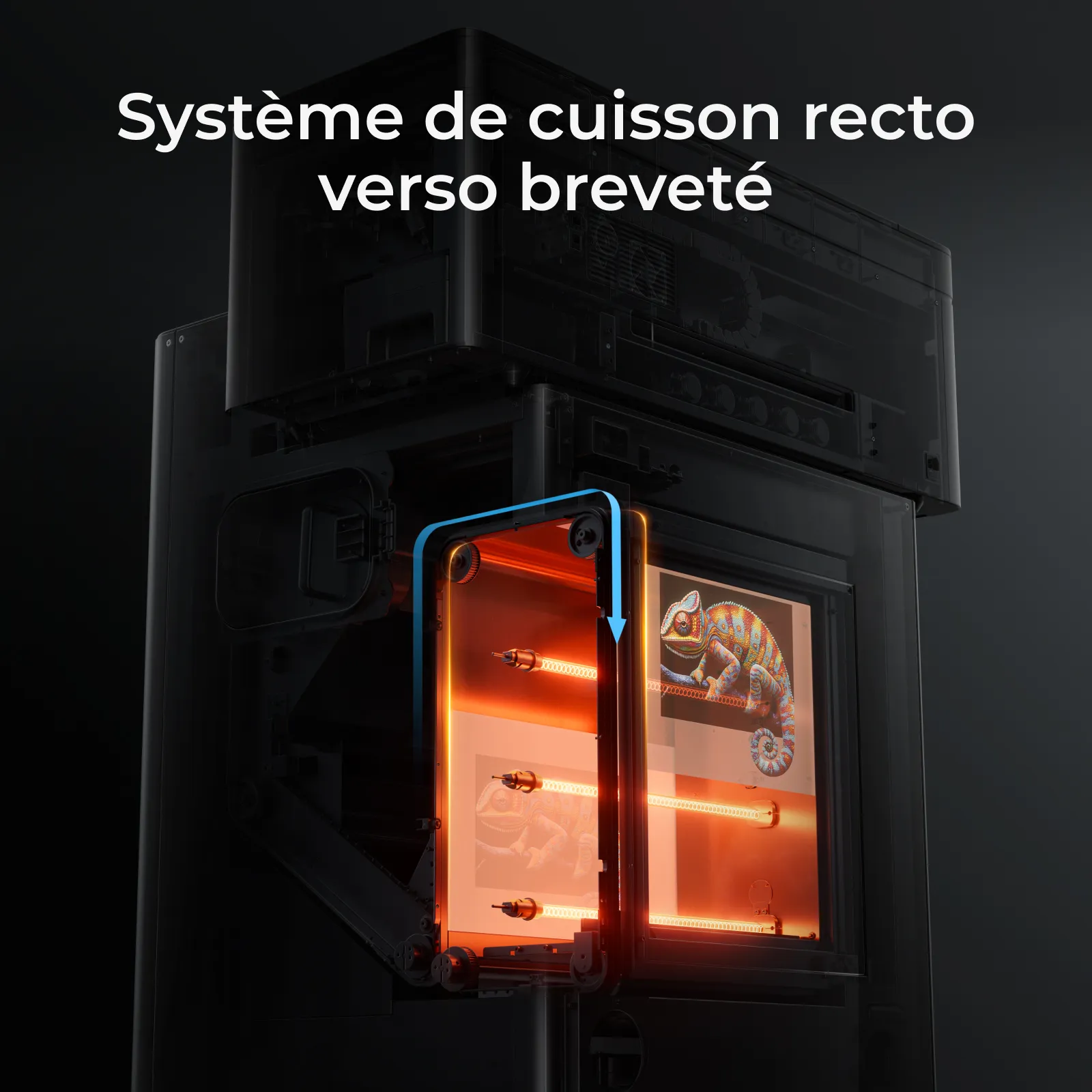 xTool OS1 Four de séchage par agitation automatique - Image 6