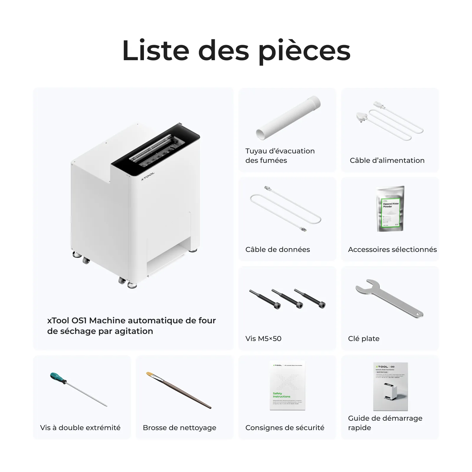 xTool OS1 Four de séchage par agitation automatique - Image 7