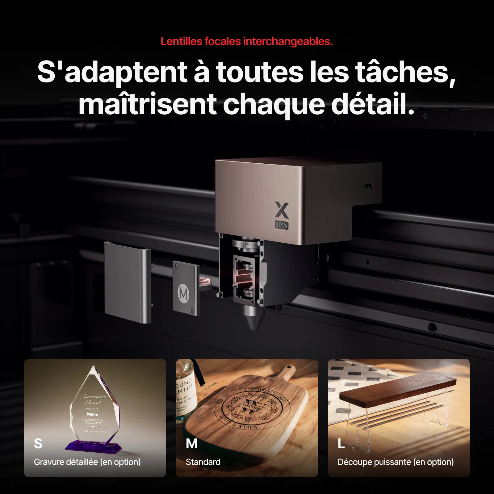 xTool P3 – Découpeur laser CO2 80 W avec Automatisation Intelligente - Image 10