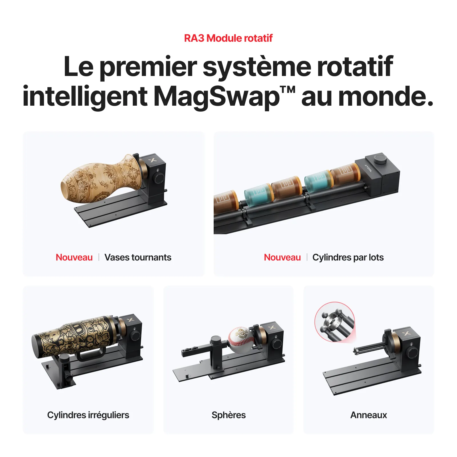 xTool P3 – Découpeur laser CO2 80 W avec Automatisation Intelligente - Image 15