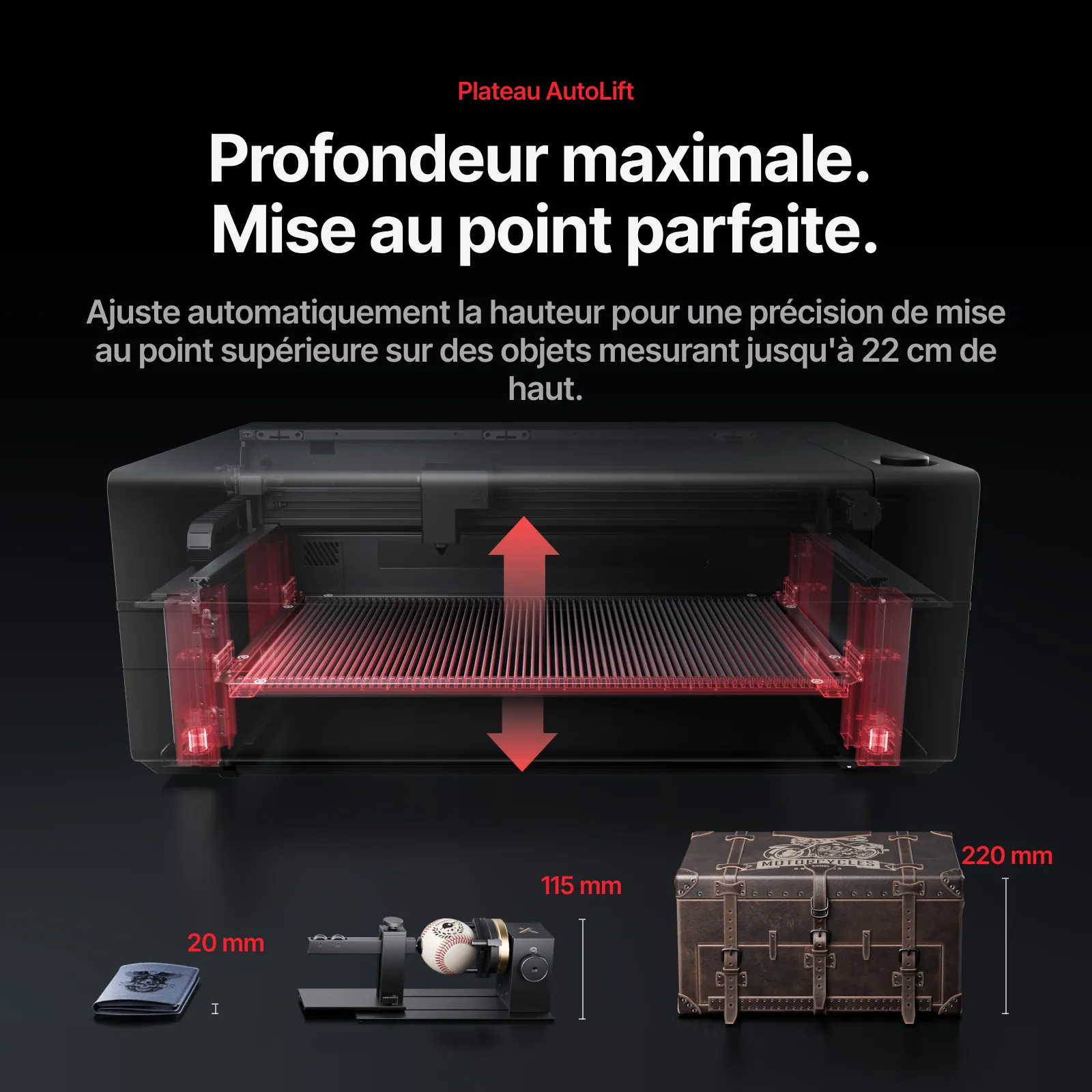 xTool P3 – Découpeur laser CO2 80 W avec Automatisation Intelligente - Image 9