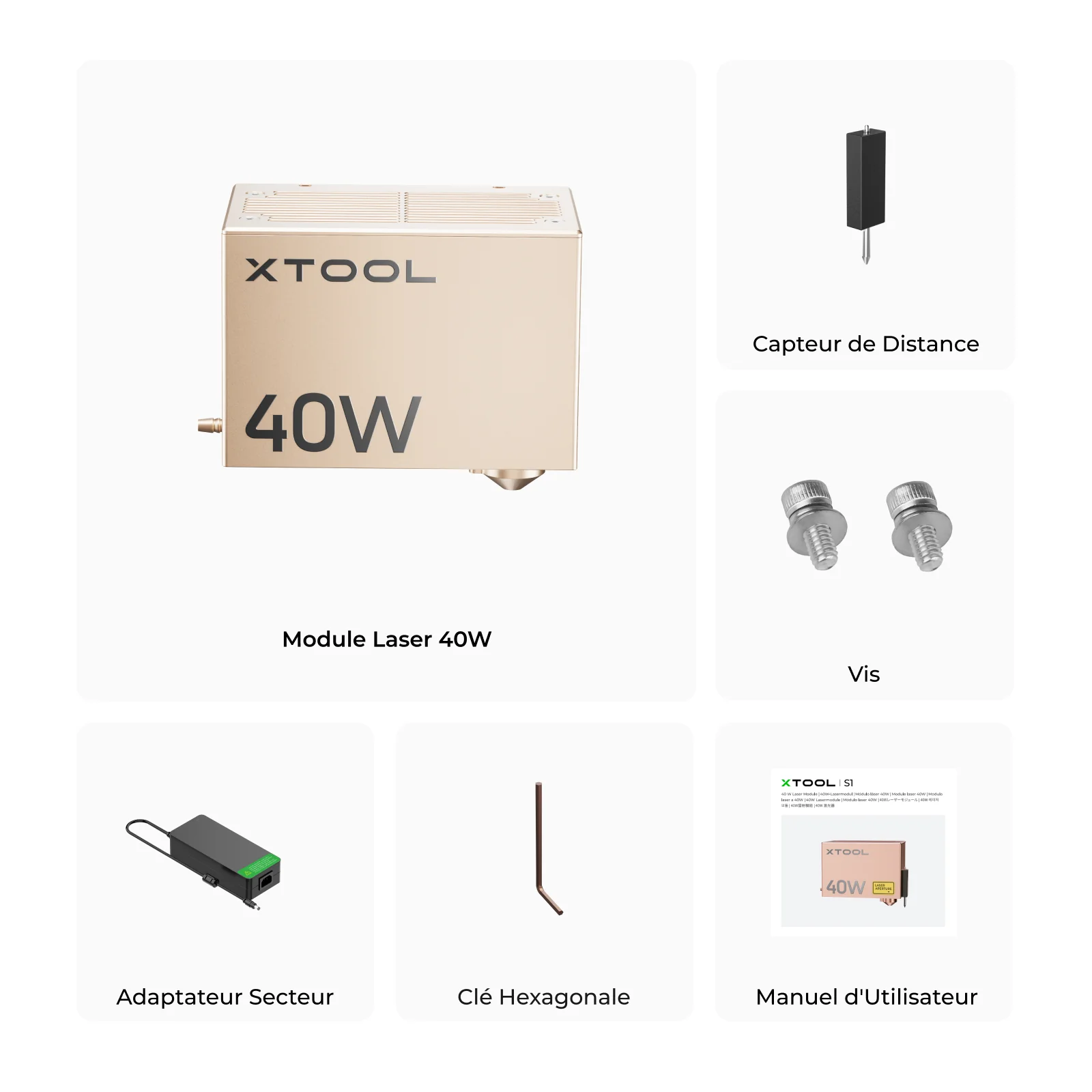 xTool S1 40W Module Laser - Image 2