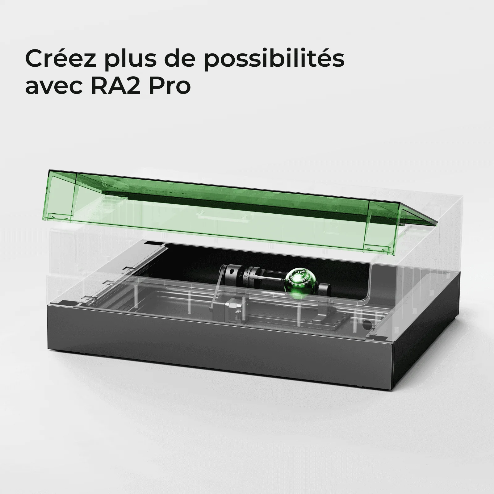 xTool S1 Socle Rehausseur - Image 3