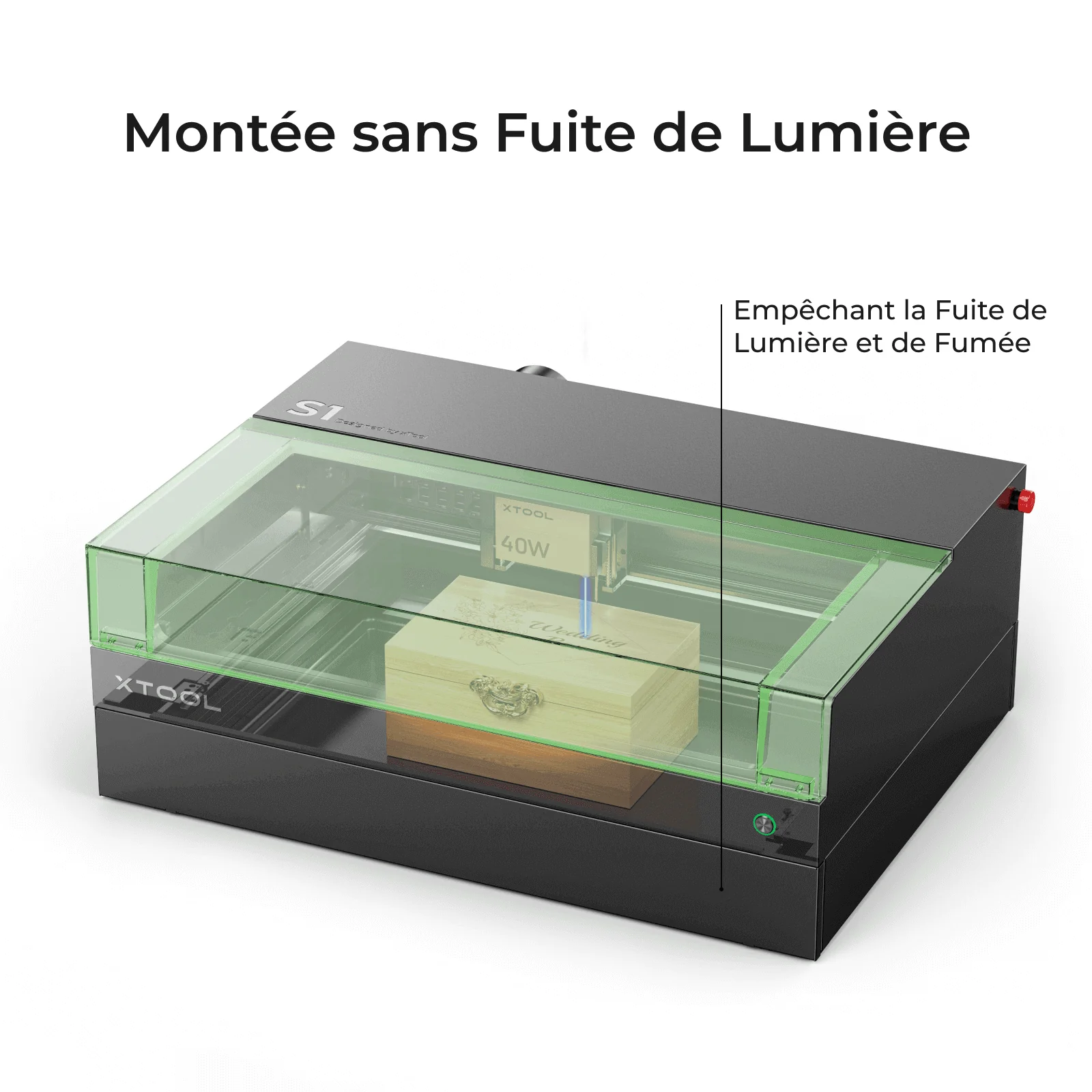 xTool S1 Socle Rehausseur - Image 4