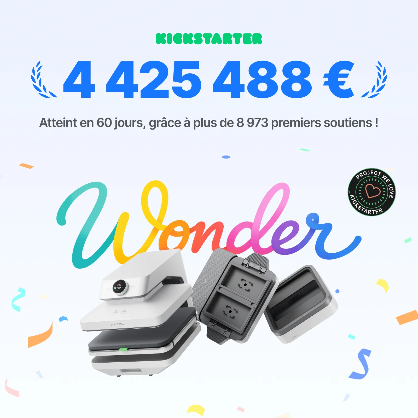 xTool WonderPress - Presse à chaud automatique 3D - Image 13