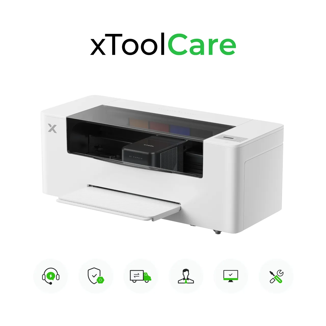 xToolCare pour xTool Apparel Printer
