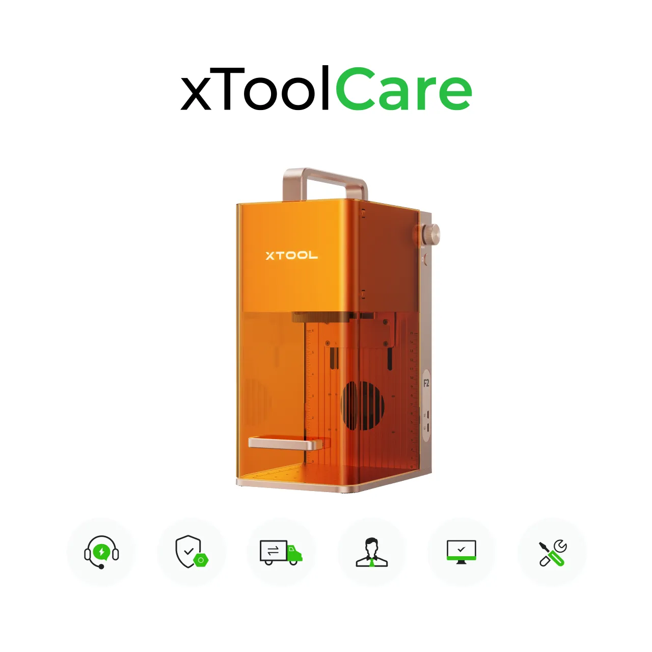xToolCare pour xTool F2